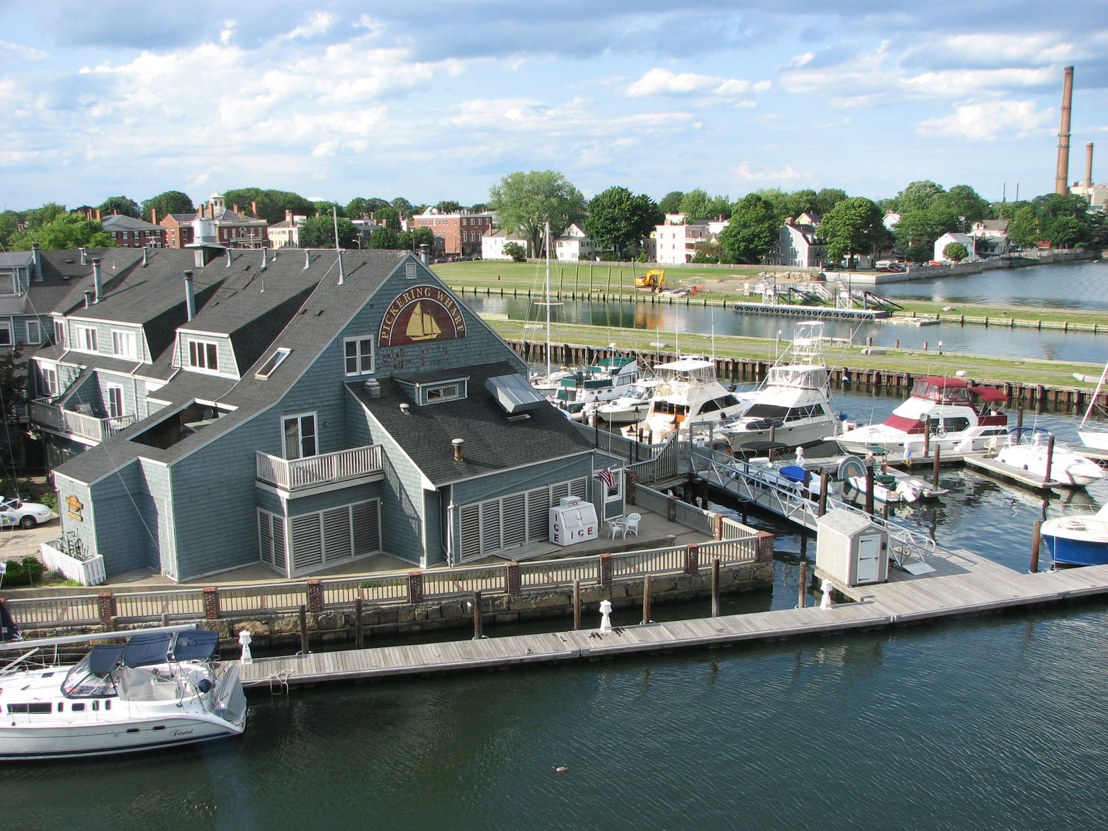 Pickering Wharf